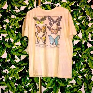 White short sleeve shirt